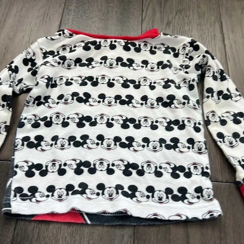 Long sleeve Mickey Mouse Disney pajamas boy/girl